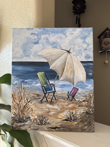 Signed bridie beach chairs - chairs, on